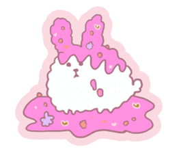 Prince Cotton Candy and girl sticker #4821917