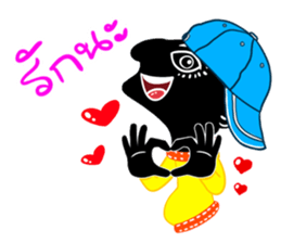 Talung Roy Junghu sticker #4821922