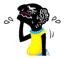 Talung Roy Junghu sticker #4821937