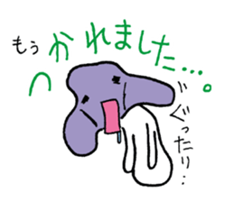 Mr. talkative fresh shiitake mushroom sticker #4822014