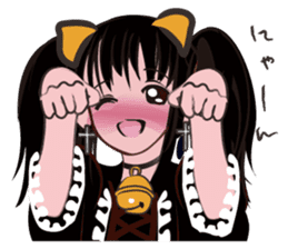 Gothic Lolita girl Sticker sticker #4822419