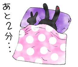 comical bunny 2 sticker #4822451