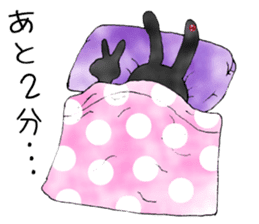 comical bunny 2 sticker #4822451