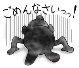 comical bunny 2 sticker #4822476