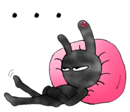 comical bunny 2 sticker #4822478