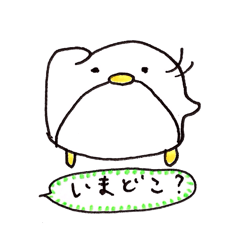 back-channeling penguin