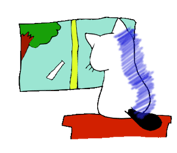 Cherry & Kukio & Mil-Taro sticker #4822570