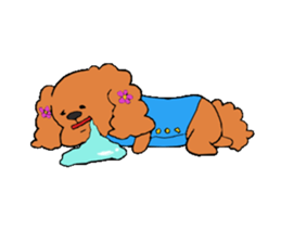 Cherry & Kukio & Mil-Taro sticker #4822572