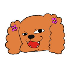 Cherry & Kukio & Mil-Taro sticker #4822576