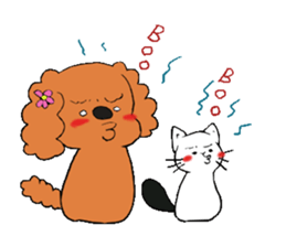 Cherry & Kukio & Mil-Taro sticker #4822579