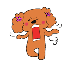 Cherry & Kukio & Mil-Taro sticker #4822588