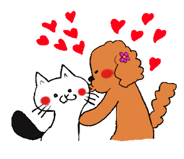 Cherry & Kukio & Mil-Taro sticker #4822590