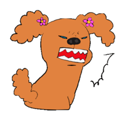 Cherry & Kukio & Mil-Taro sticker #4822598