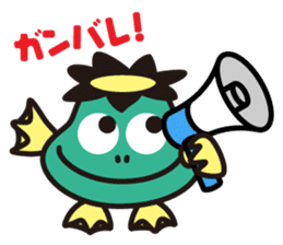 Pachapo Sticker sticker #4822724