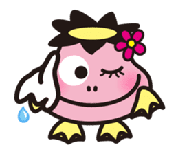 Pachapo Sticker sticker #4822729