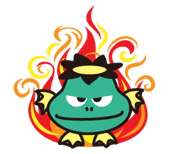 Pachapo Sticker sticker #4822733