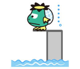 Pachapo Sticker sticker #4822737