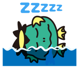 Pachapo Sticker sticker #4822740