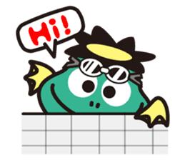 Pachapo Sticker sticker #4822745