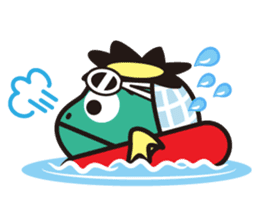 Pachapo Sticker sticker #4822748