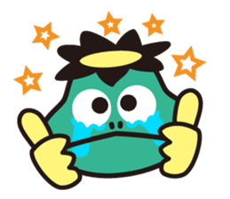 Pachapo Sticker sticker #4822749