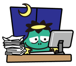 Pachapo Sticker sticker #4822757