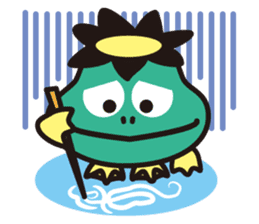 Pachapo Sticker sticker #4822759