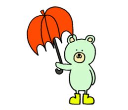 Bear & Rabbit & Chick sticker #4822884