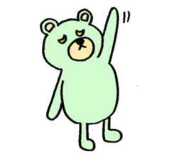 Bear & Rabbit & Chick sticker #4822893