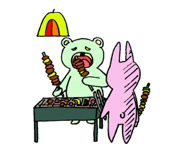 Bear & Rabbit & Chick sticker #4822909