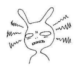 cats&rabbits sticker #4823224