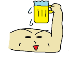 Biceps brachii muscle, Jowon sticker #4823303