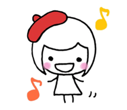 Yurufuwawa sticker #4823560