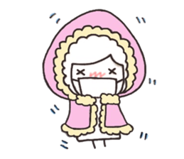 Yurufuwawa sticker #4823561