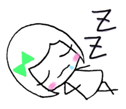 Yurufuwawa sticker #4823563