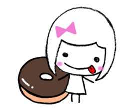 Yurufuwawa sticker #4823569