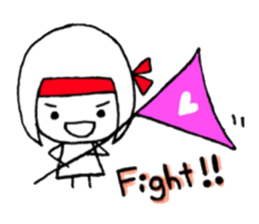 Yurufuwawa sticker #4823572