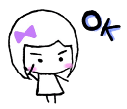 Yurufuwawa sticker #4823574