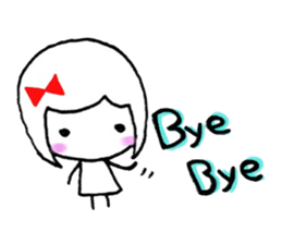 Yurufuwawa sticker #4823575