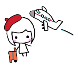 Yurufuwawa sticker #4823576