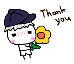 Yurufuwawa sticker #4823579