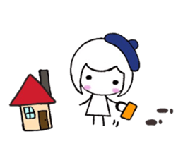 Yurufuwawa sticker #4823582