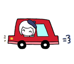 Yurufuwawa sticker #4823587