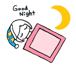 Yurufuwawa sticker #4823589