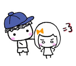 Yurufuwawa sticker #4823590