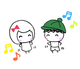 Yurufuwawa sticker #4823593