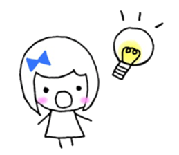 Yurufuwawa sticker #4823599