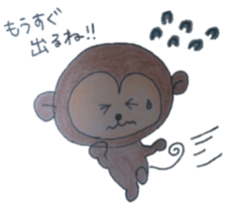 daily life conversation of the animal sticker #4824244