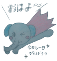 daily life conversation of the animal sticker #4824264