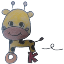 daily life conversation of the animal sticker #4824272